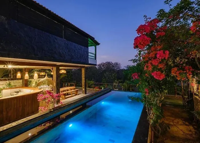 Ocean View Bungallow And Recovery Apartamento Uluwatu